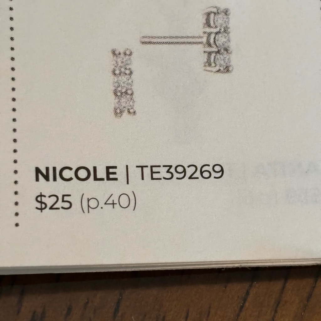 Tocara Nicole Silver Earrings